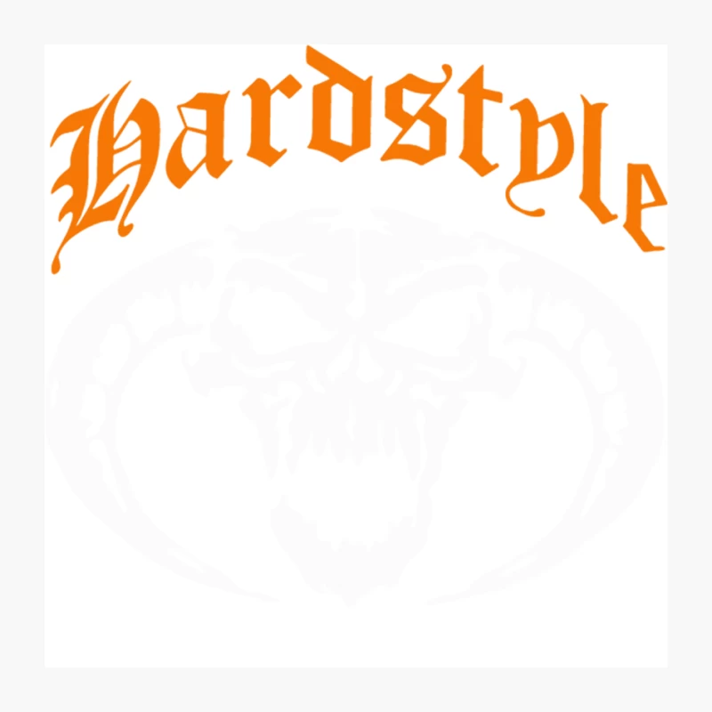 Hardstyle Skull Pin