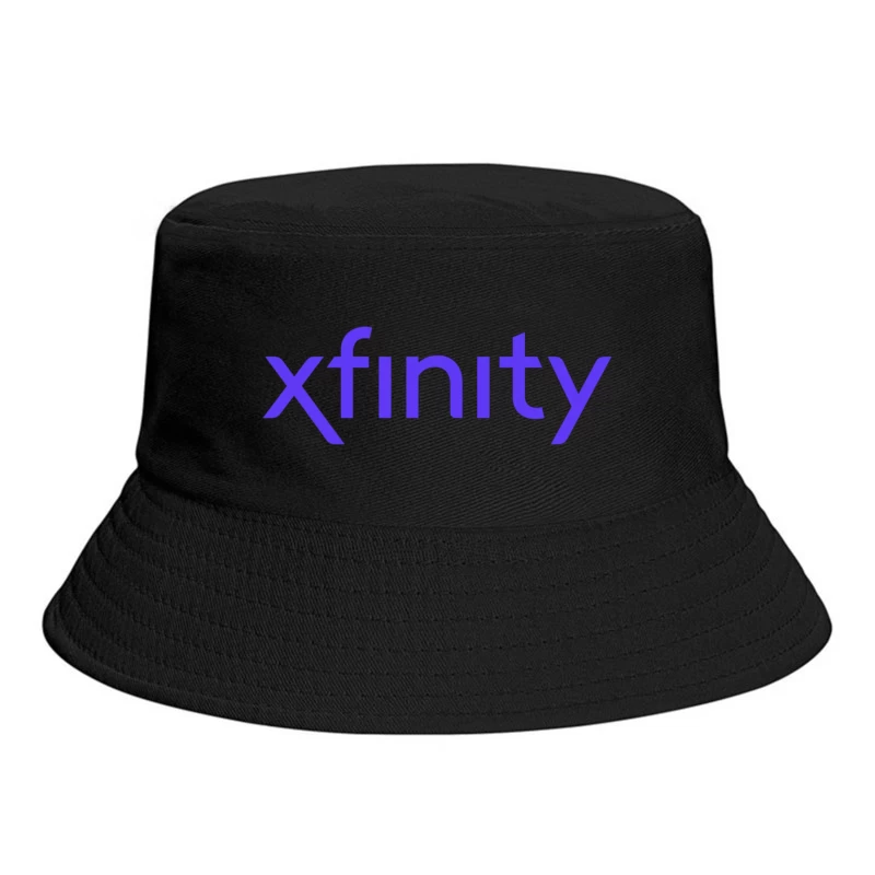 Purple Xfinity Corporate Logo Bucket Hat