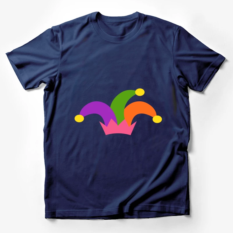 Chapeau de bouffon coloré Homme T-Shirt