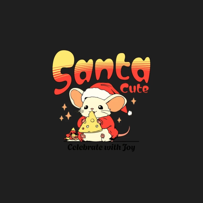 Design de Souris de Noël Mignonne Homme Débardeur