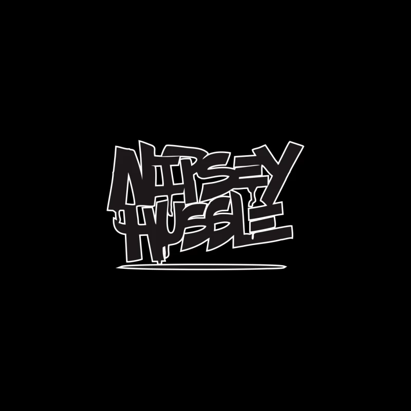 Nipsey hussle logo Throw Pillow