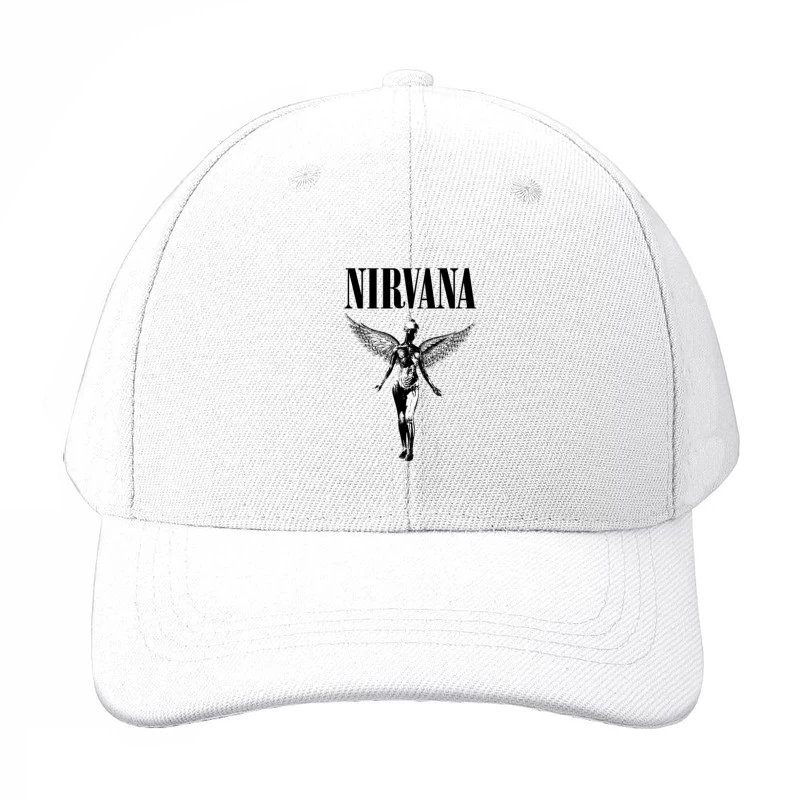 Nirvana In Utero Baseball Cap