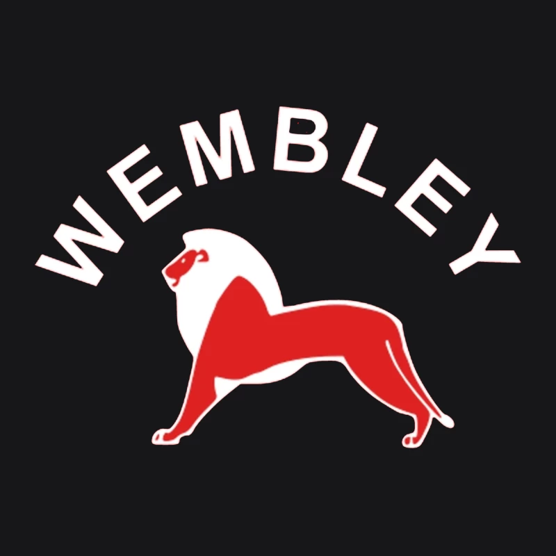 Wembley Red Greyhound Logo Design Female Pullover Hoodie