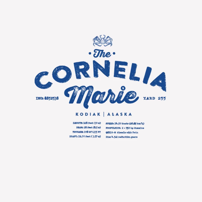 The Cornelia Marie Male T-Shirt