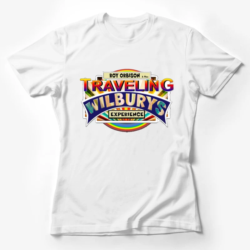 Traveling Wilburys Collection Basic Female T-Shirt