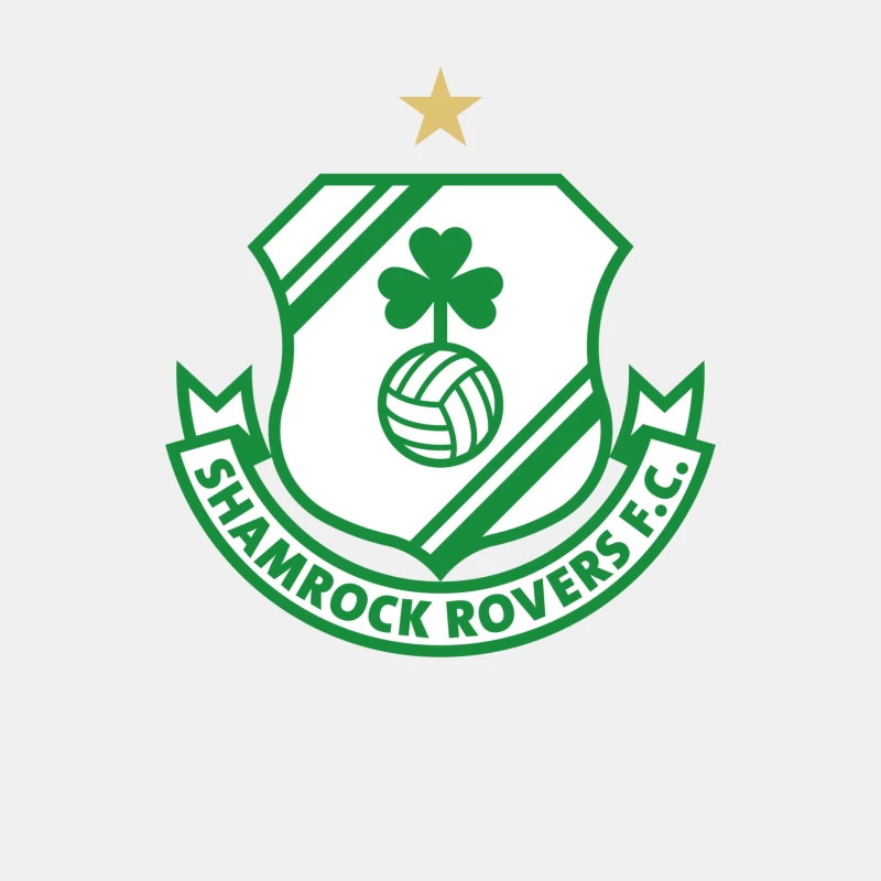Logo of Shamrock Rovers F.C. Male Tank Top