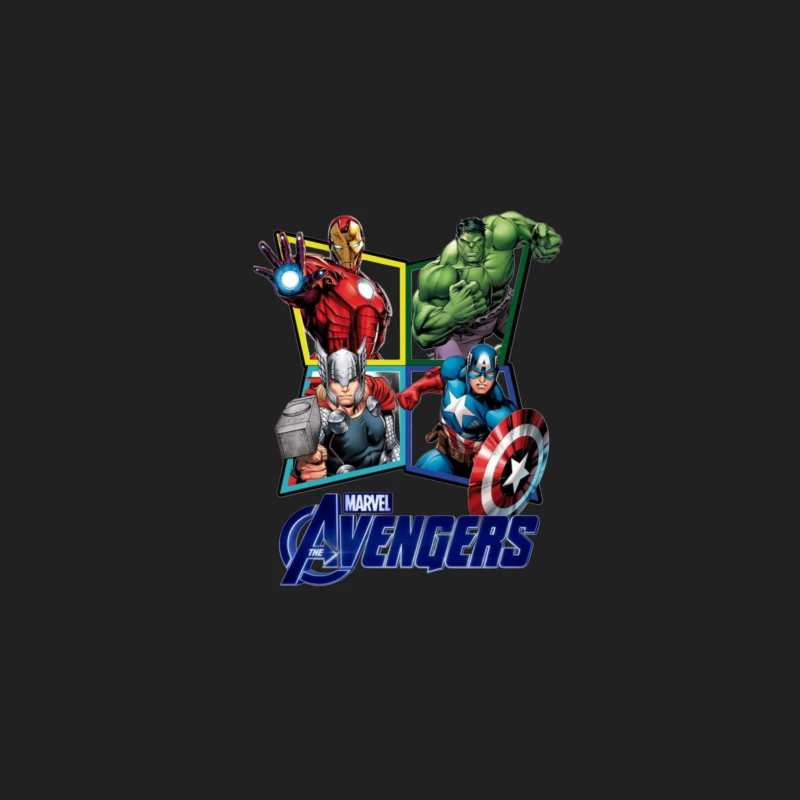 Marvel Avengers Comic Characters Bucket Hat