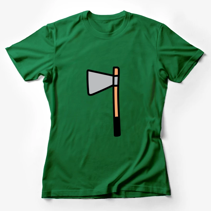 Illustration de hache sur fond transparent Femme T-Shirt