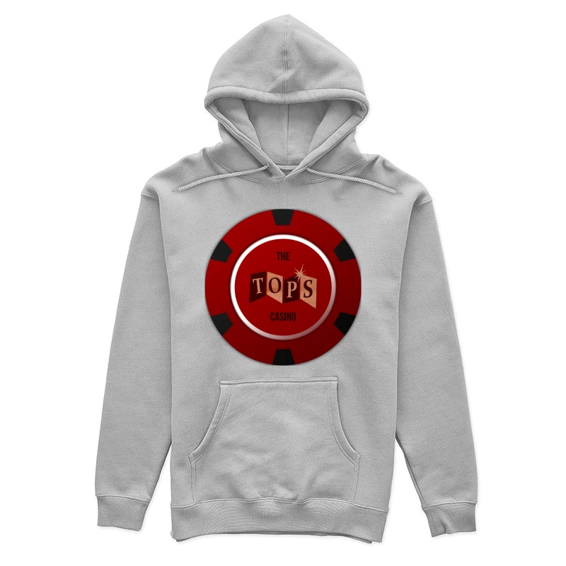 Tops Hotel & Casino Fallout Female Pullover Hoodie
