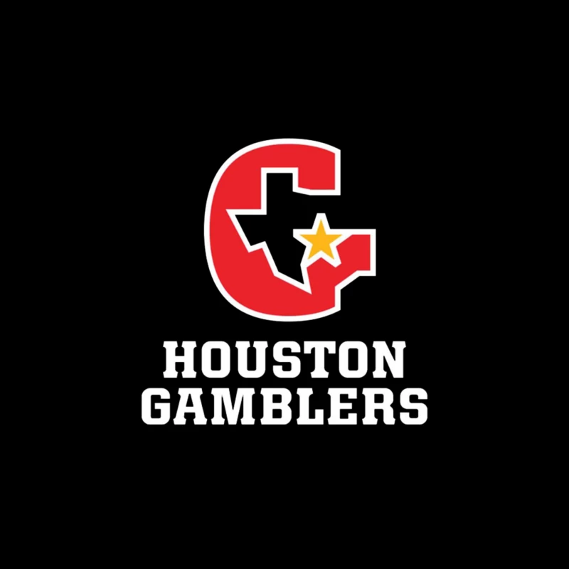 houston gamblers Tapestry