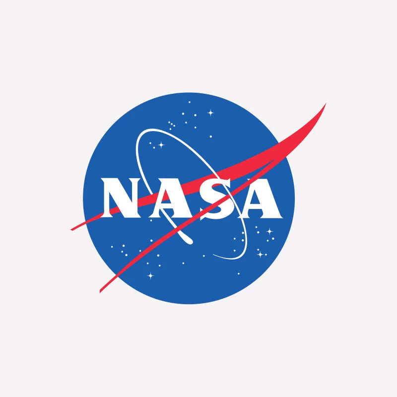 NASA Logo: Celebrating Space Exploration Male T-Shirt