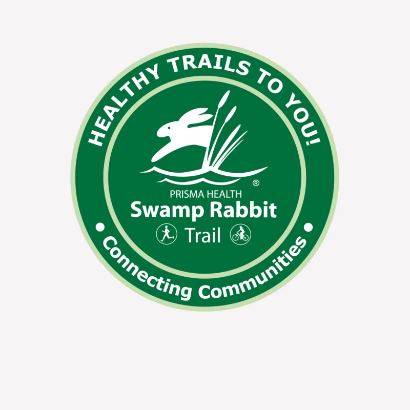 Swamp Rabbit Trail Male T-Shirt