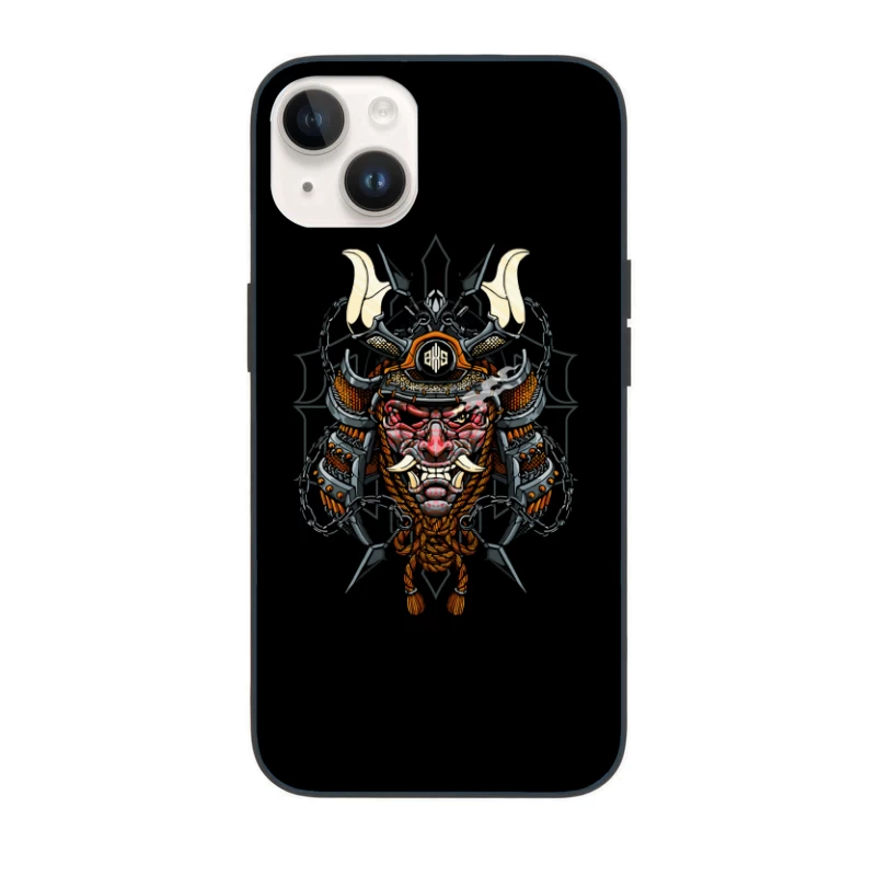 Viking Warrior Pixel Art iPhone Case