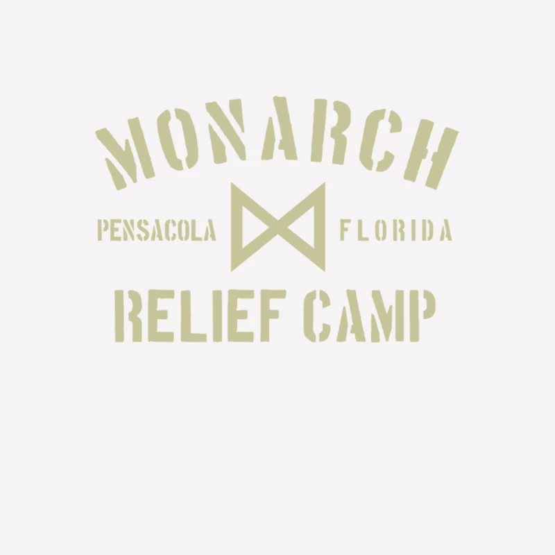Monarch Relief Camp Female T-Shirt