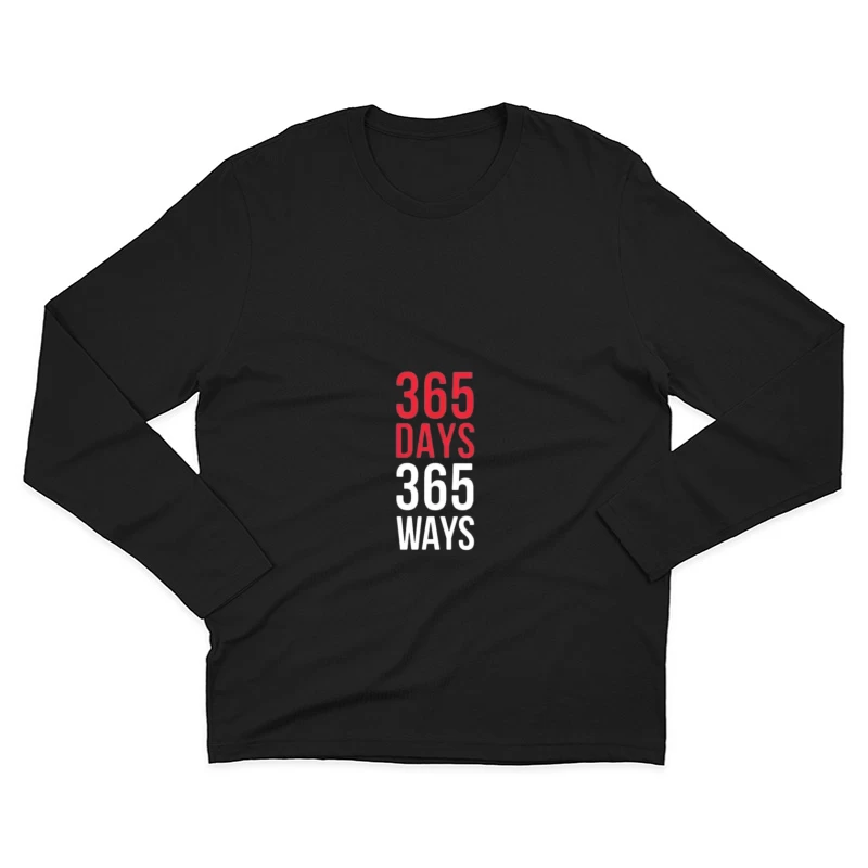  Male Long Sleeve T-Shirt