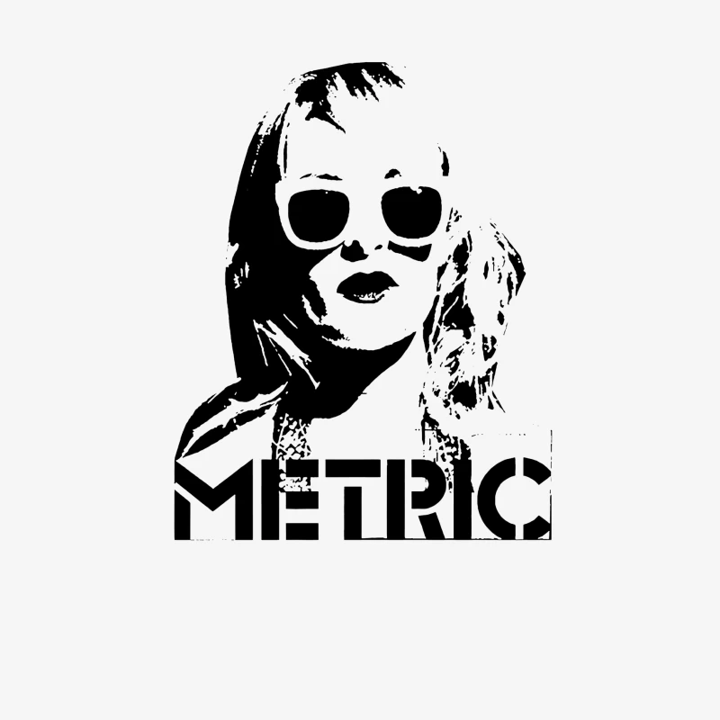 Metric Band Female Long Sleeve T-Shirt