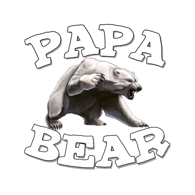 Papa Bear Tapestry