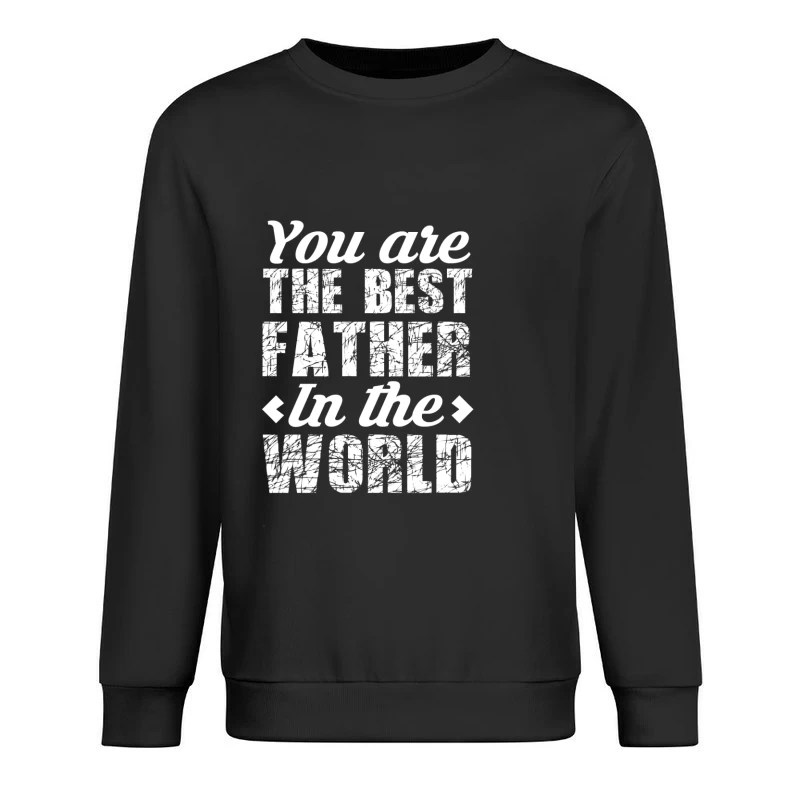 Le Meilleur Père du Monde Homme Sweat-shirt à enfiler