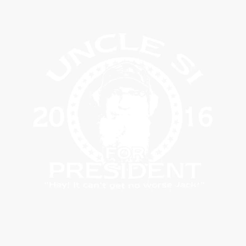 Uncle Si For President Cotton Tote Bag