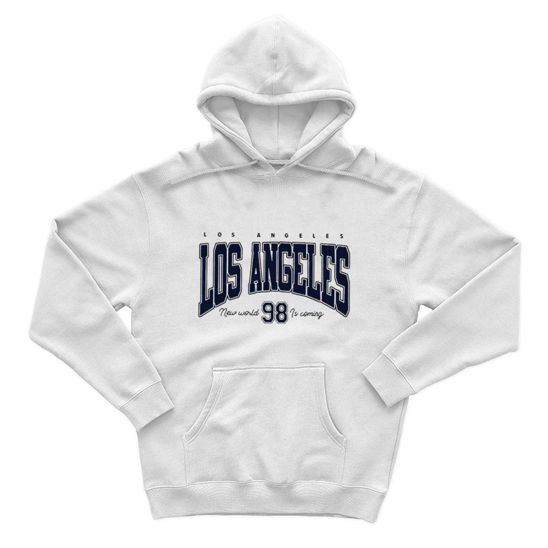 Design Sportivo di Los Angeles Felpa con cappuccio Uomo