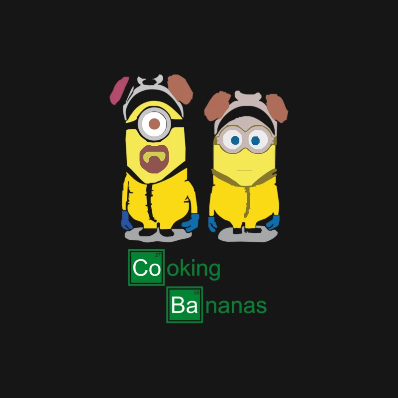 Minions Breaking Bad Parody: Cooking Bananas Female Long Sleeve T-Shirt