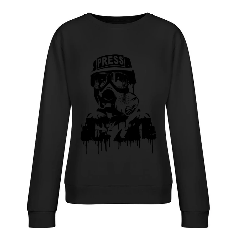 Press Female Pullover Sweatshirt