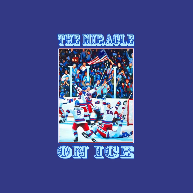 Team USA 1980 - THE MIRACLE ON ICE Tapestry