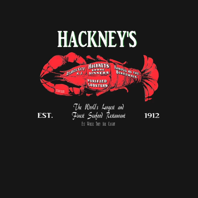 HACKNEY’S ATLANTIC CITY Male Long Sleeve T-Shirt