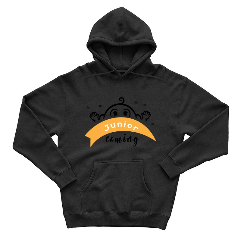 Ruban orange Junior Homme Sweat à capuche