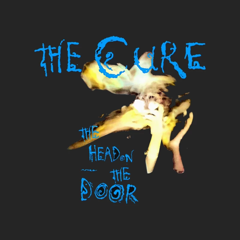 The Cure - Head on the Door Abstract Album Art Male Pullover Sweatshirt