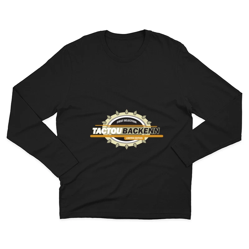 Édition limitée Tactoubackenn Homme Manches Longues T-Shirt