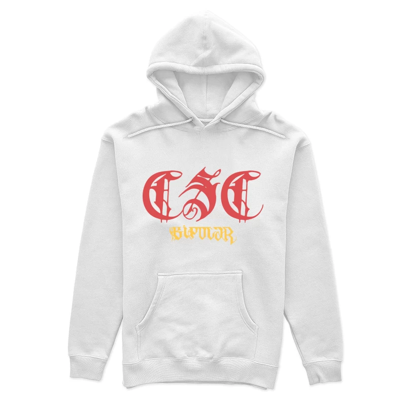 Gothic Stil Schriftzug Damen Pullover Hoodie
