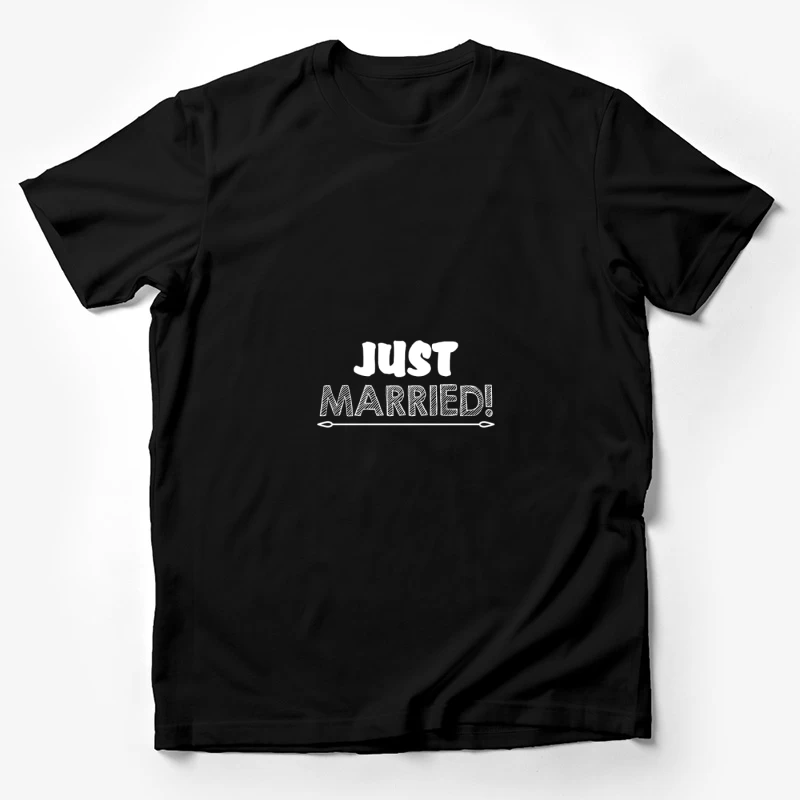 Affiche Just Married Homme T-Shirt