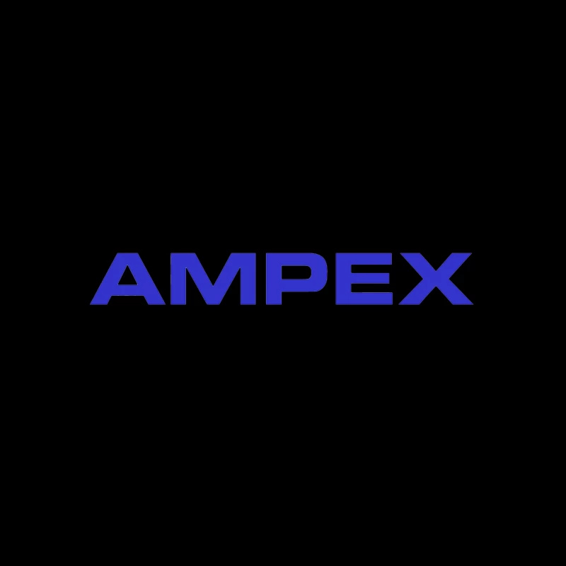 Ampex Blue Corporate Logo Coffee Mug