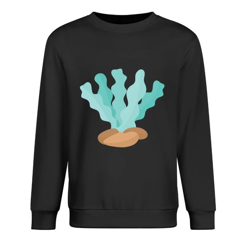 Illustration de plantes aquatiques Homme Sweat-shirt à enfiler