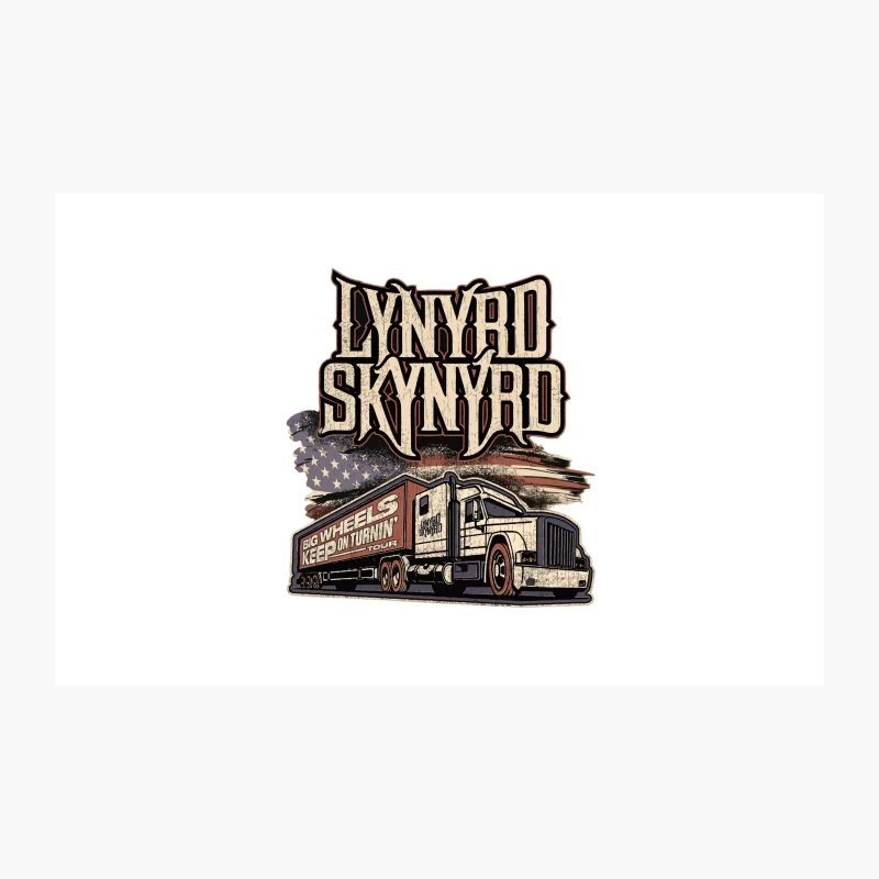 LYNYRD SKYNYRD BIG WHEELS KEEP ON TURNIN TOUR CONCERT 2022 Travel Mug