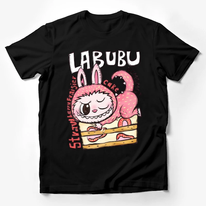Labubu-Kuchenleckerei Herren T-Shirt