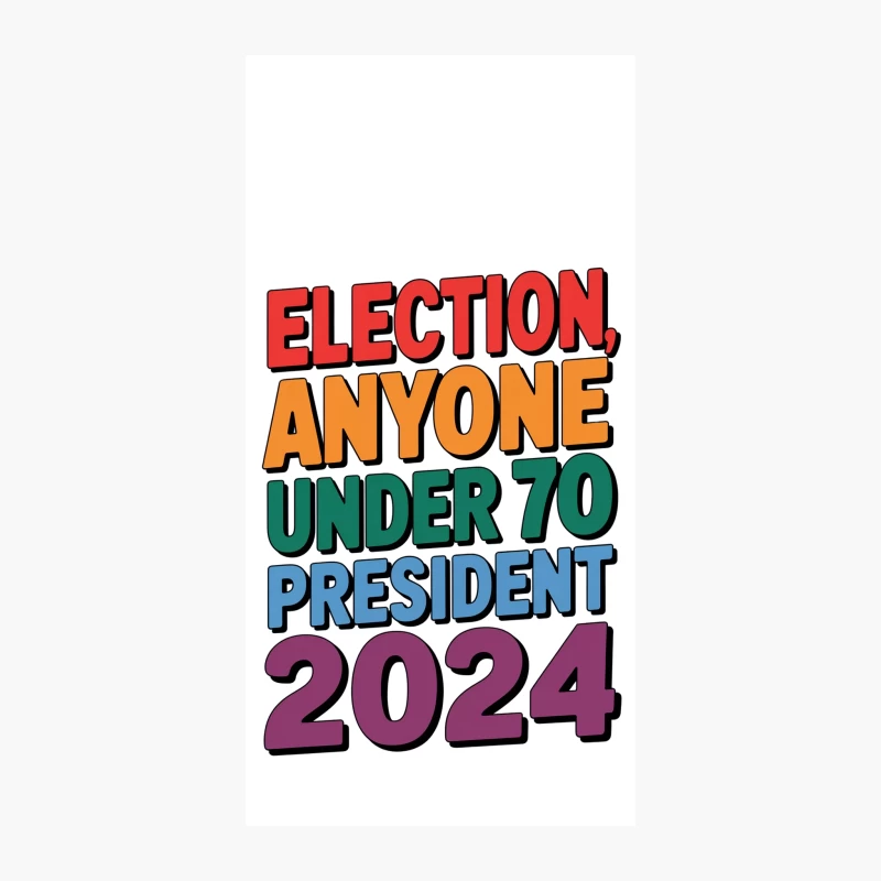 Election 2024: Call for Young Presidential Candidates Under 70 iPhone Case