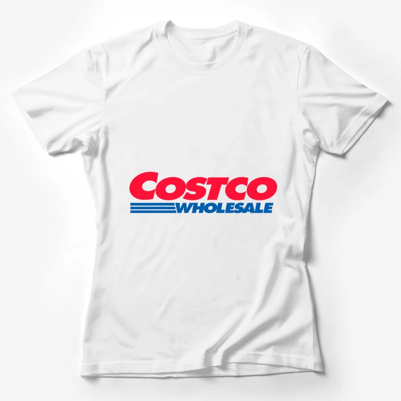 Costco Wholesale Corporation Logo Design Female T-Shirt