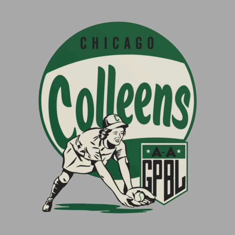 Chicago Colleens Male Pullover Hoodie