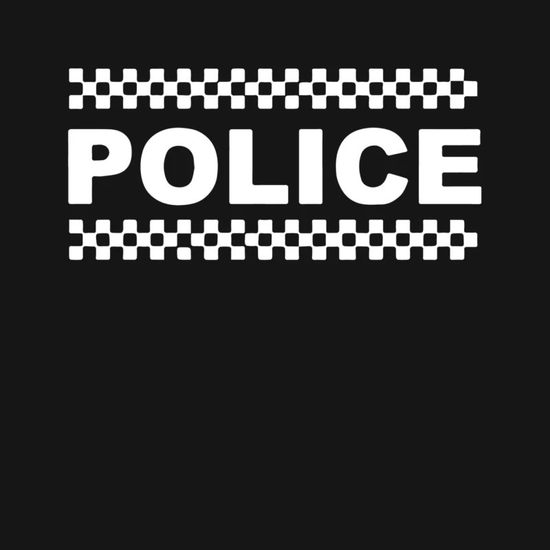 POLICE (2) Mouse Pad