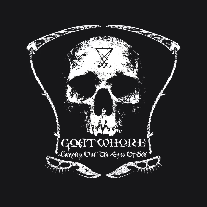 Goatwhore Eyes Of God Male Pullover Hoodie