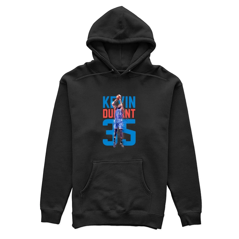 Basketball-Star Kevin Durant Sprungwurf Damen Pullover Hoodie