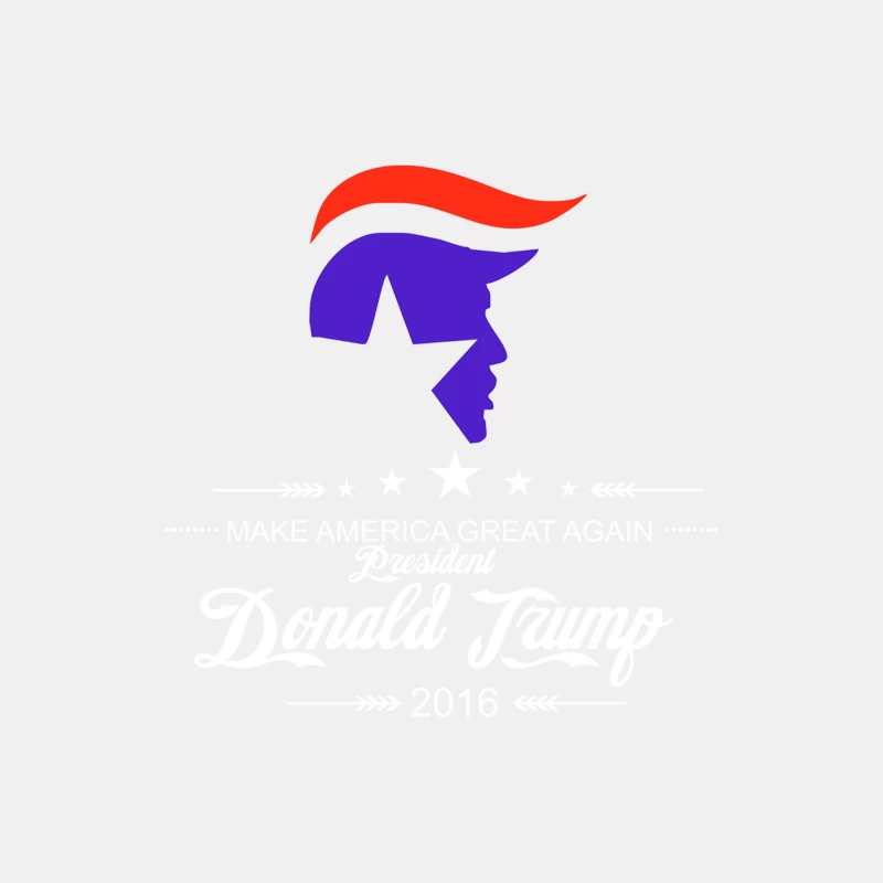New Trump For President 2016 Make America Great Again Male Tank Top