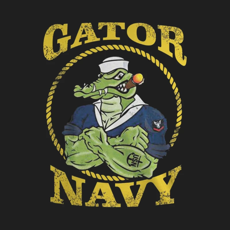 Gators Navy 2 Male Tank Top