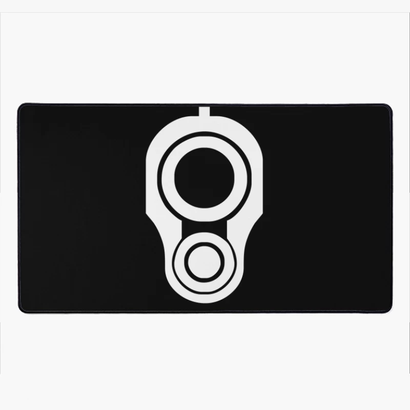 1911 Barrel Desk Mat