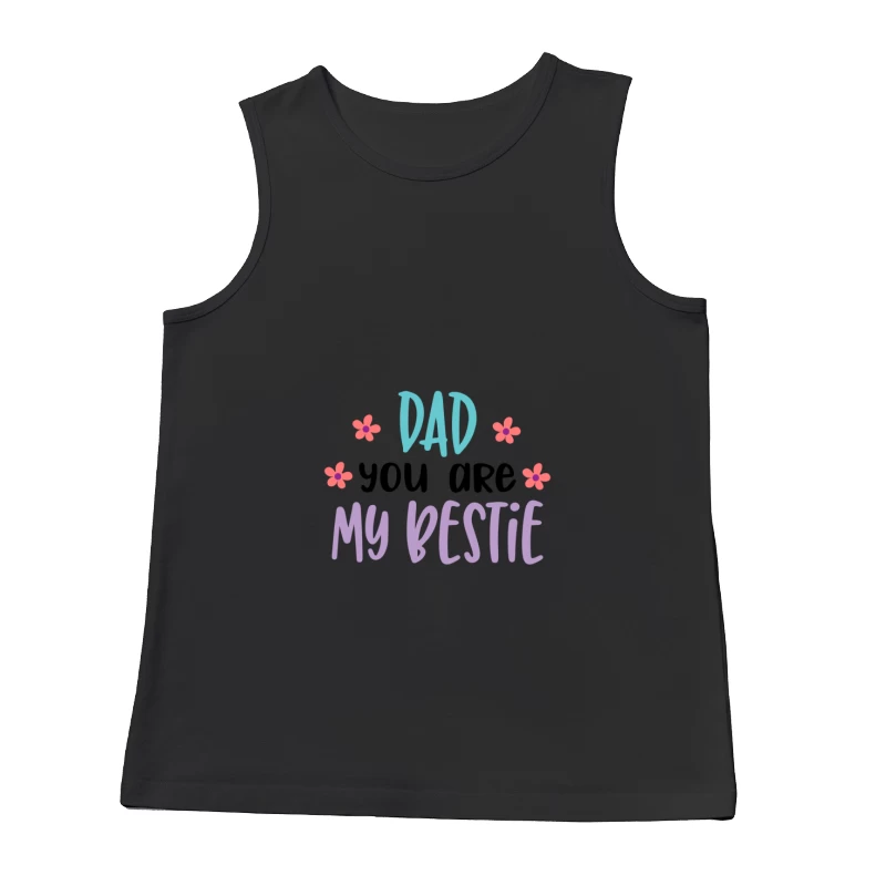 Papa, mon meilleur ami Homme Débardeur
