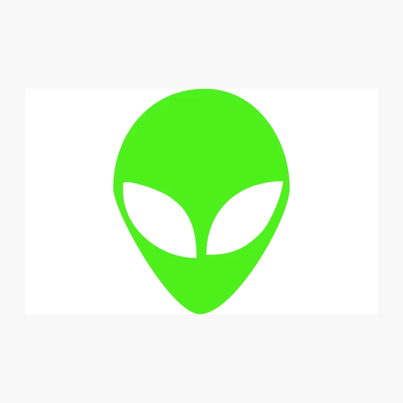 uomo ALIENO ufo stampa VERDE FLUO divertente MITICHE Travel Mug