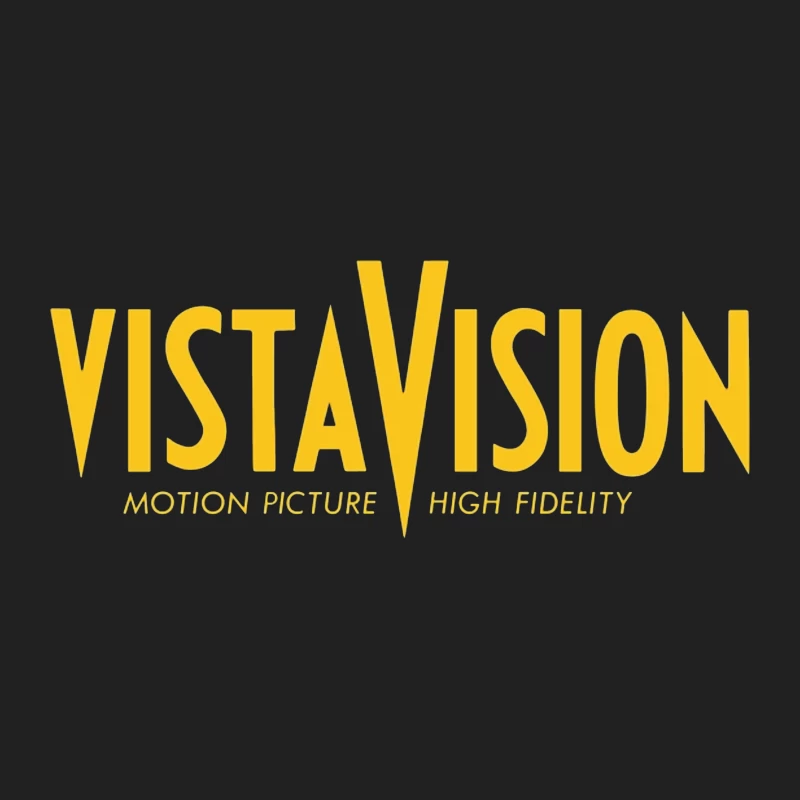 VistaVision: High Fidelity Motion Picture Technology Logo Bucket Hat