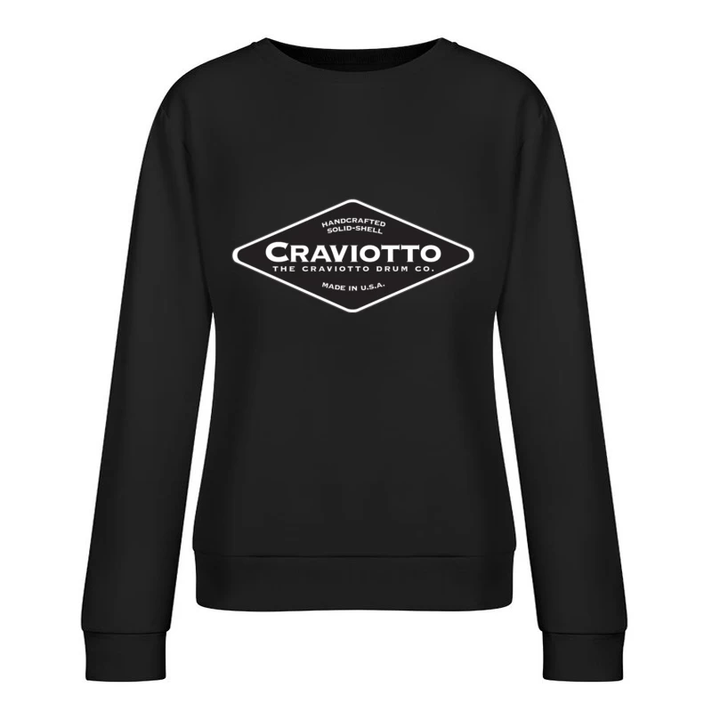 Amazing Craviotto Female Pullover Sweatshirt